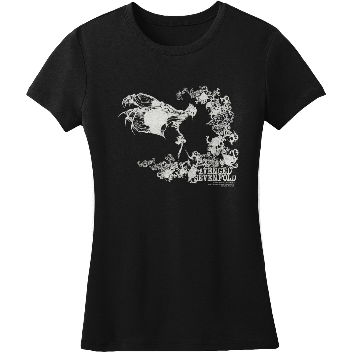 Avenged Sevenfold Femovolution Junior Top Front