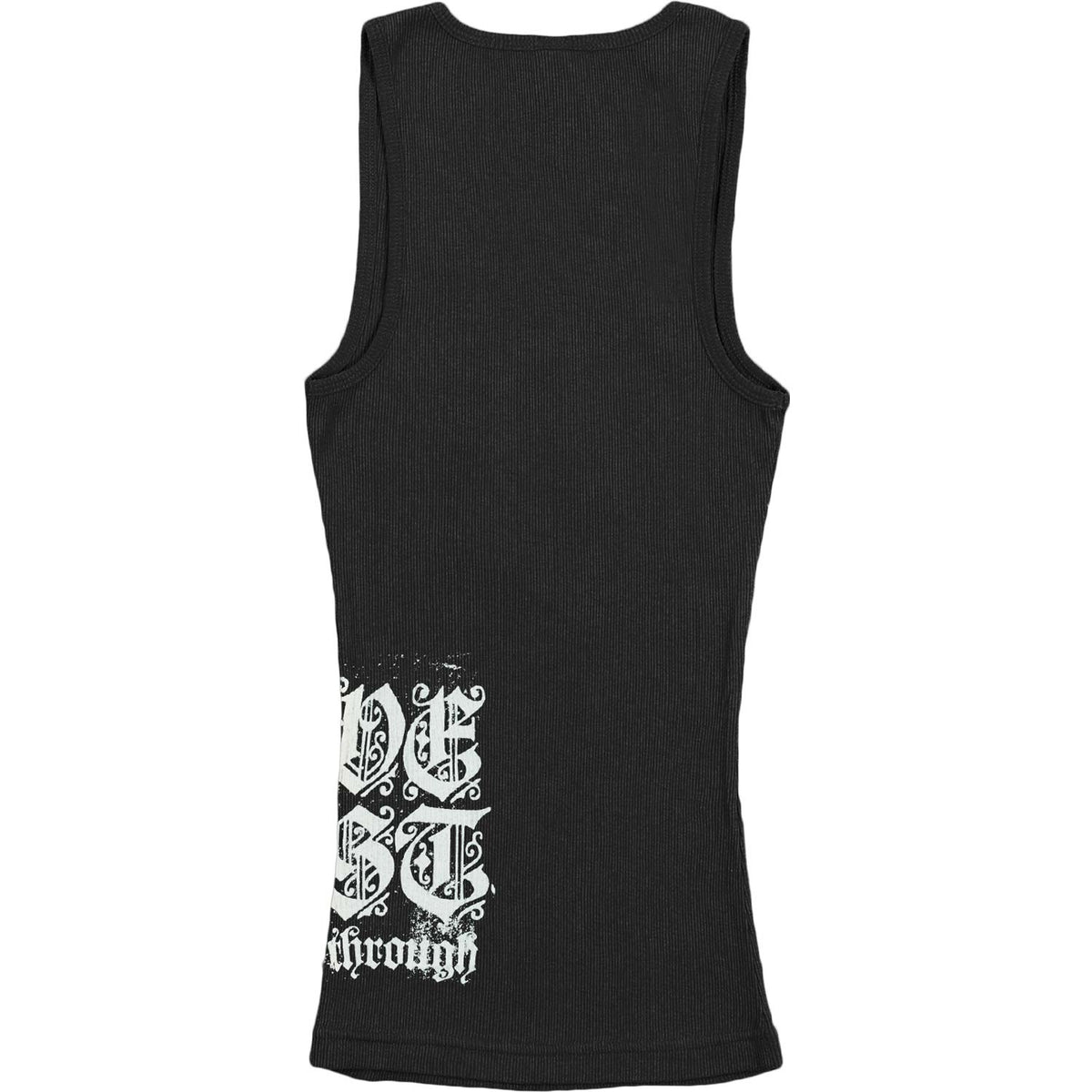 Bleeding Through Without Womens Tank Back