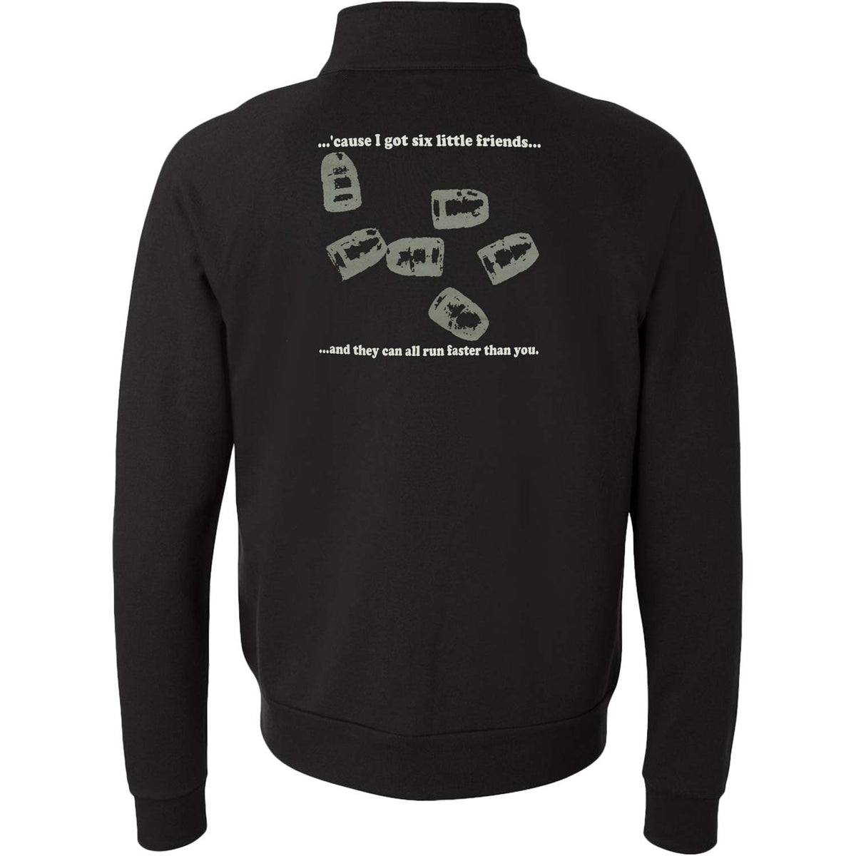 Boys Night Out Track N Field Jogger Sweatshirt Back