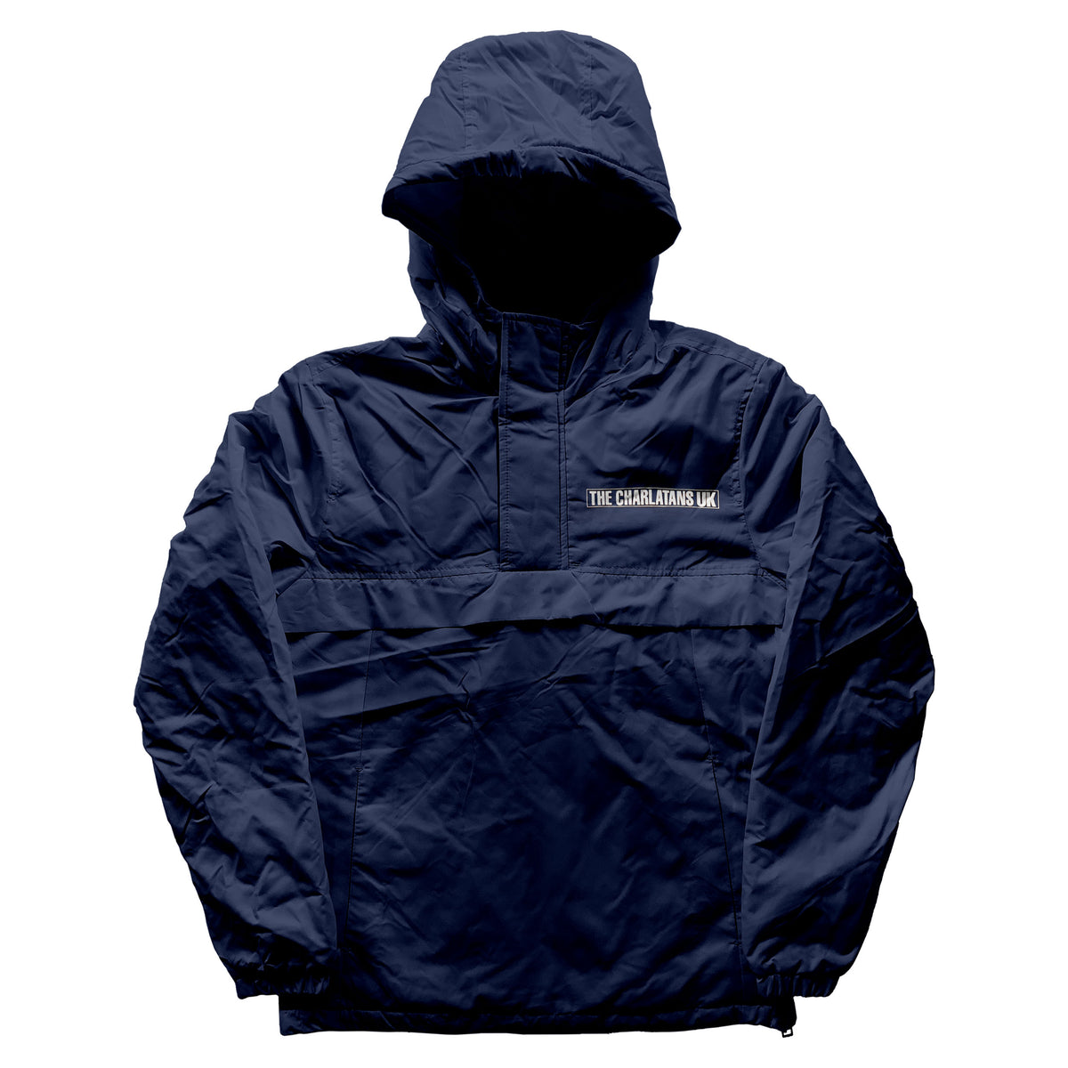 Charlatans Uk Logo Windbreaker Front
