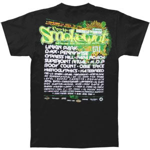 Cypress Hill Smokeout Tour T-shirt