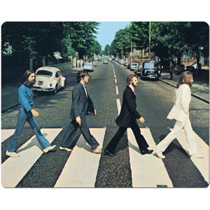 Beatles Abbey Road Mouse Pad Front