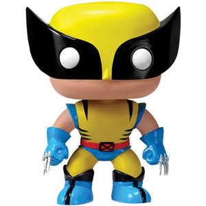 X-Men Wolverine Vinyl Figure Front