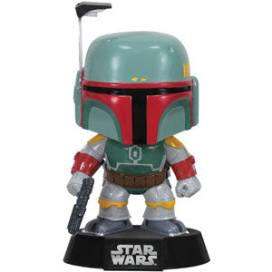 Star Wars Boba Fett Vinyl Figure Front