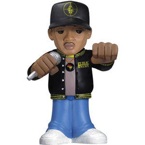 Public Enemy Chuck D Vinyl Figure Front