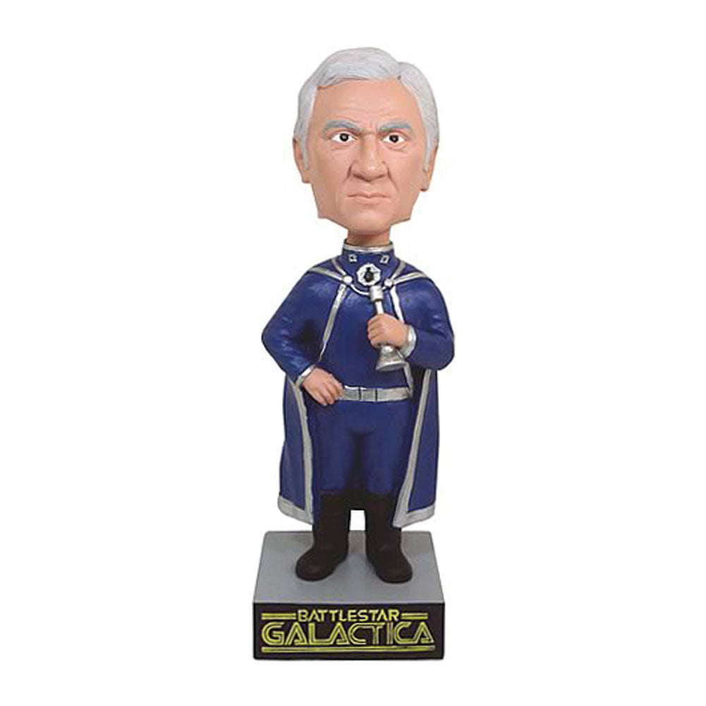 Battlestar Galactica Commander Adama Head Knocker