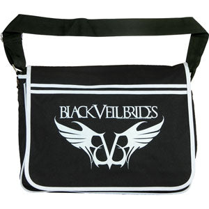 Black Veil Brides Rebel Messenger Bag Front