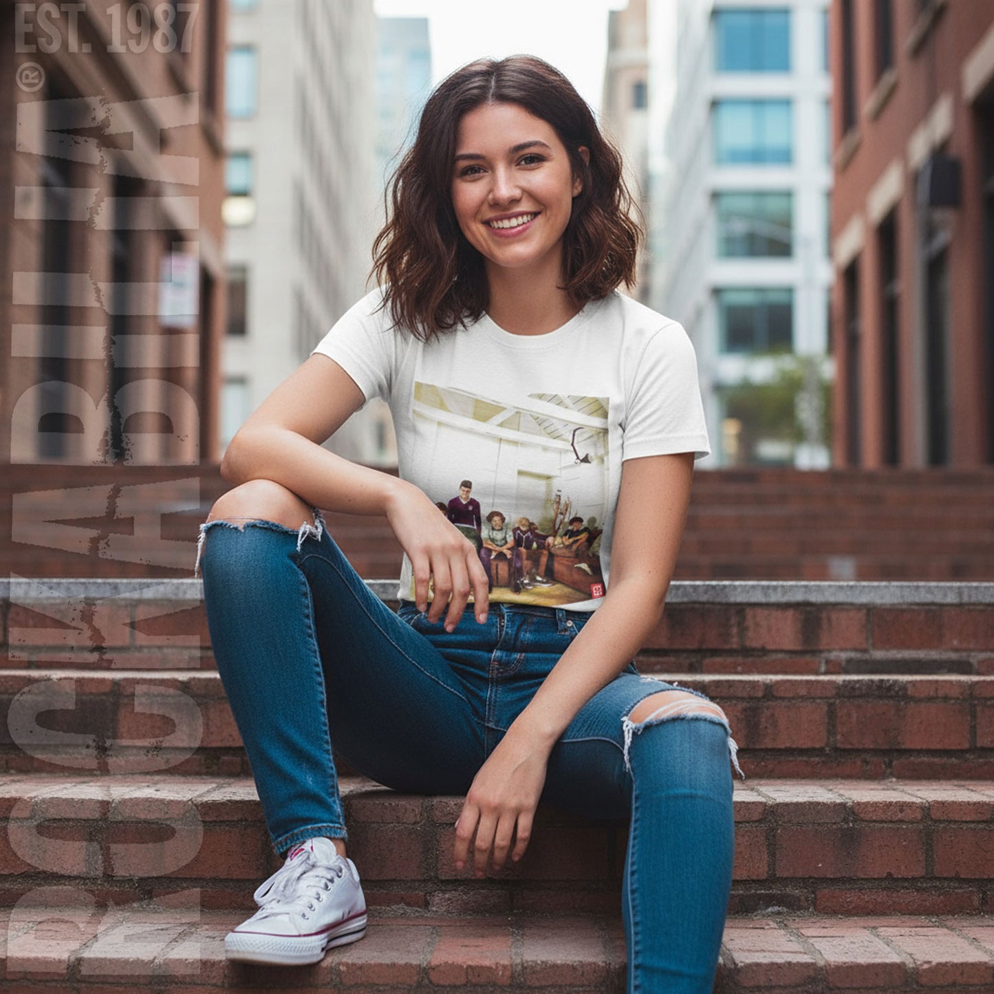 One Direction Band Lounge Junior Top Alt 2