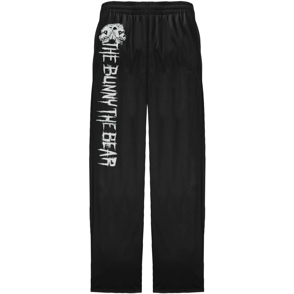 Bunny The Bear Evil Skull Sweatpants Front
