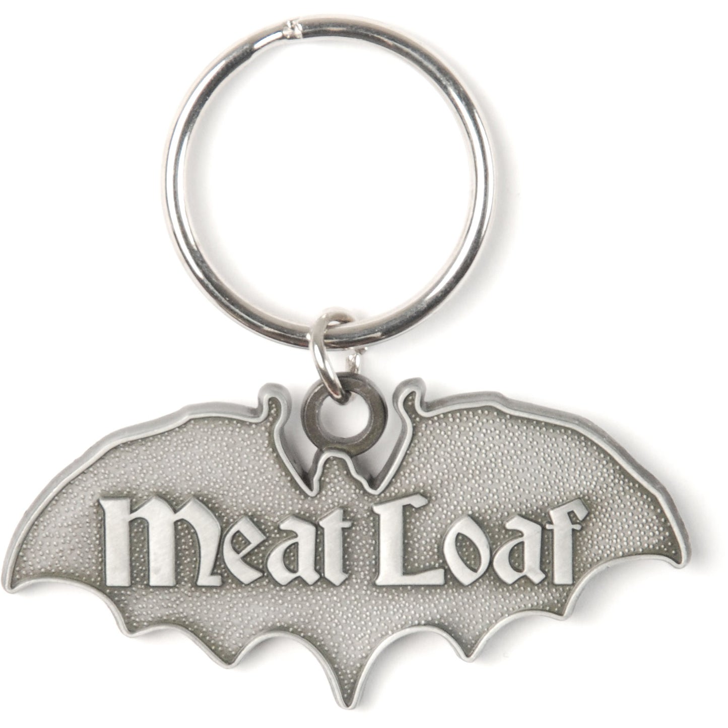 Meatloaf Bat Out Of Hell Metal Key Chain Front