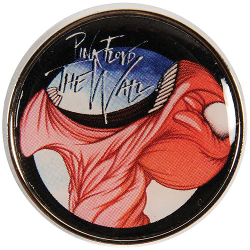 Pink Floyd Pinkman Pewter Pin Badge Front