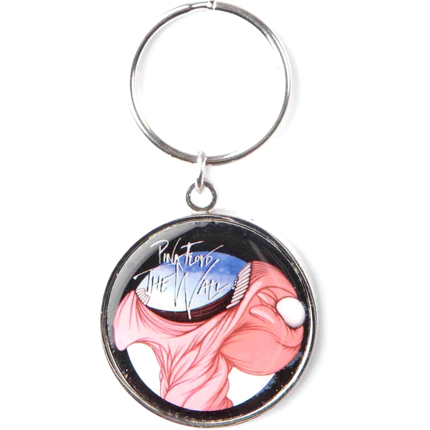 Pink Floyd Pinkman Metal Key Chain Front