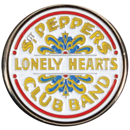 Beatles Sgt. Pepper Pewter Pin Badge