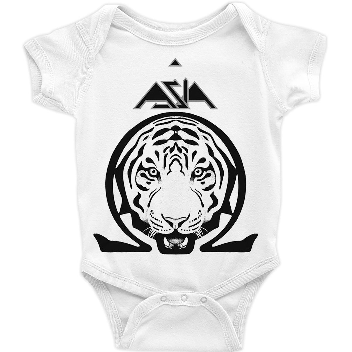 Asia Tiger Bodysuit Front