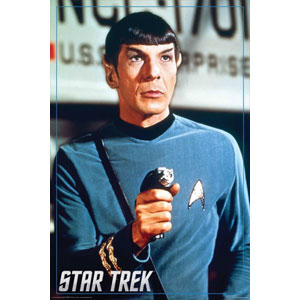Star Trek Spock Domestic Poster