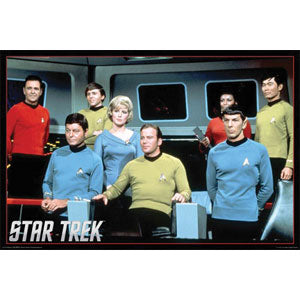 Star Trek Group Domestic Poster