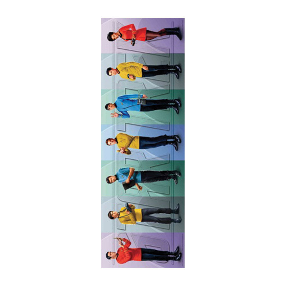 Star Trek Cast Slim Print Poster