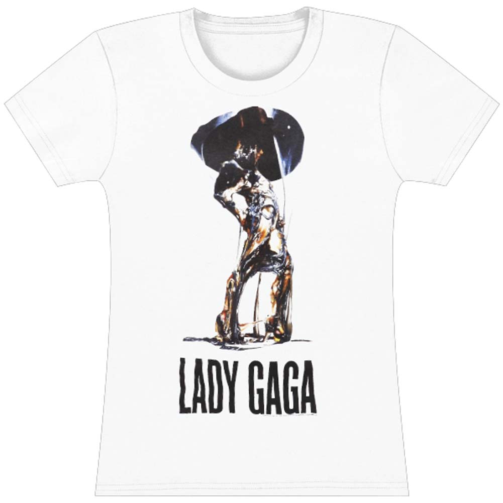 Lady Gaga Melting Junior Top Front