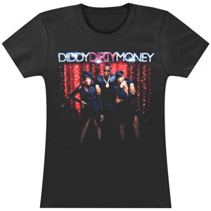 P. Diddy Bling Soft Junior Top Front