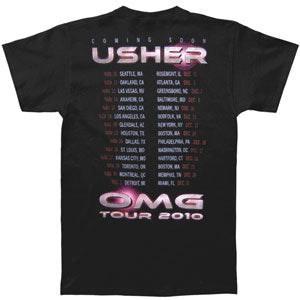 Usher OMG 2010 Tour T-shirt