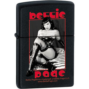 Bettie Page The Mistress Refillable Lighter