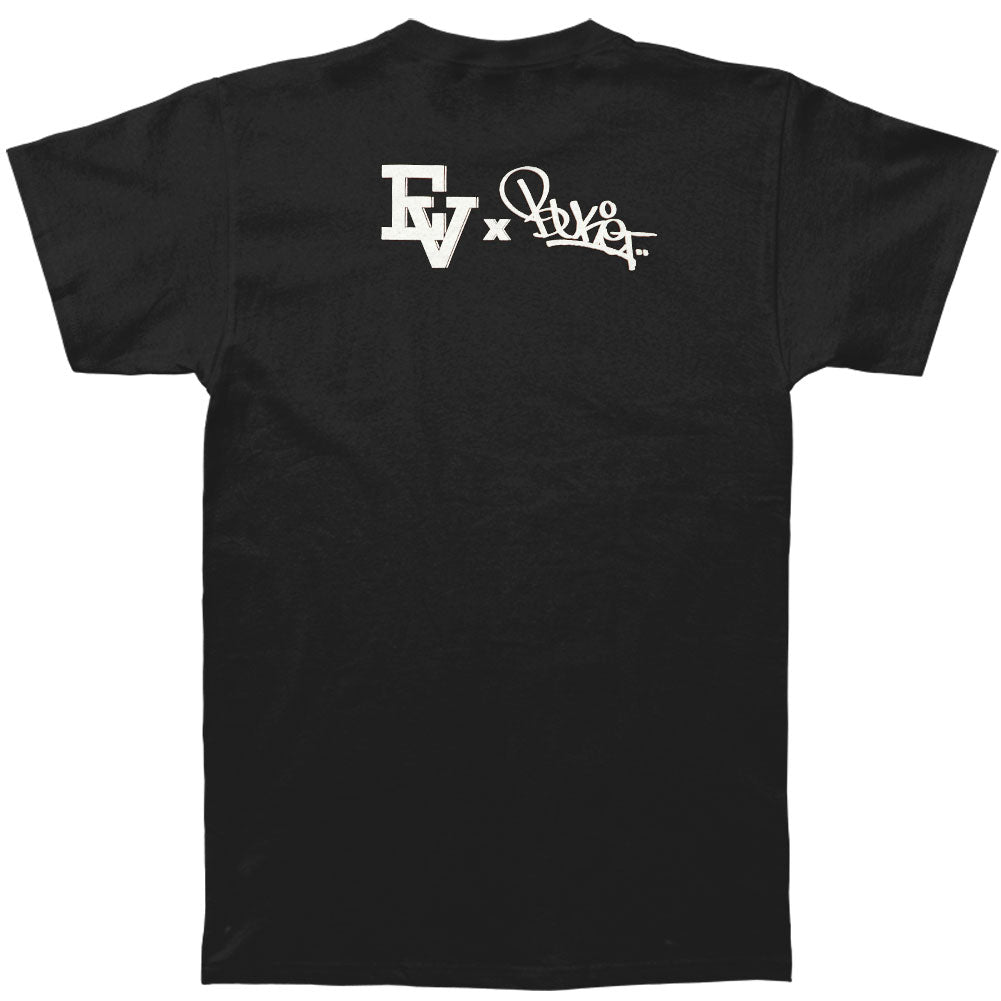 Evidence Script T-shirt Back