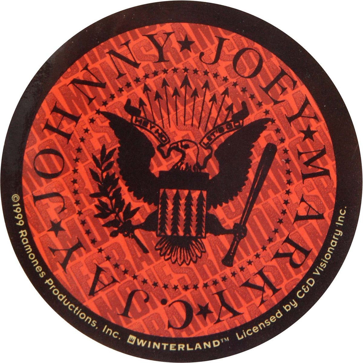 Ramones Sticker Front