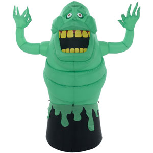 Ghostbusters Slimer Inflatable Movie Prop Front
