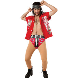 LMFAO Sky Blu "I'm Sexy And I Know It" Costume Front