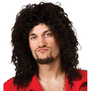 LMFAO Sky Blu Wig Costume Accessory Front