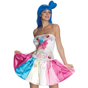 Katy Perry Candy Girl Dress Costume Front