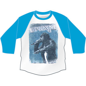 Lil Wayne Mic Baseball Jersey Front