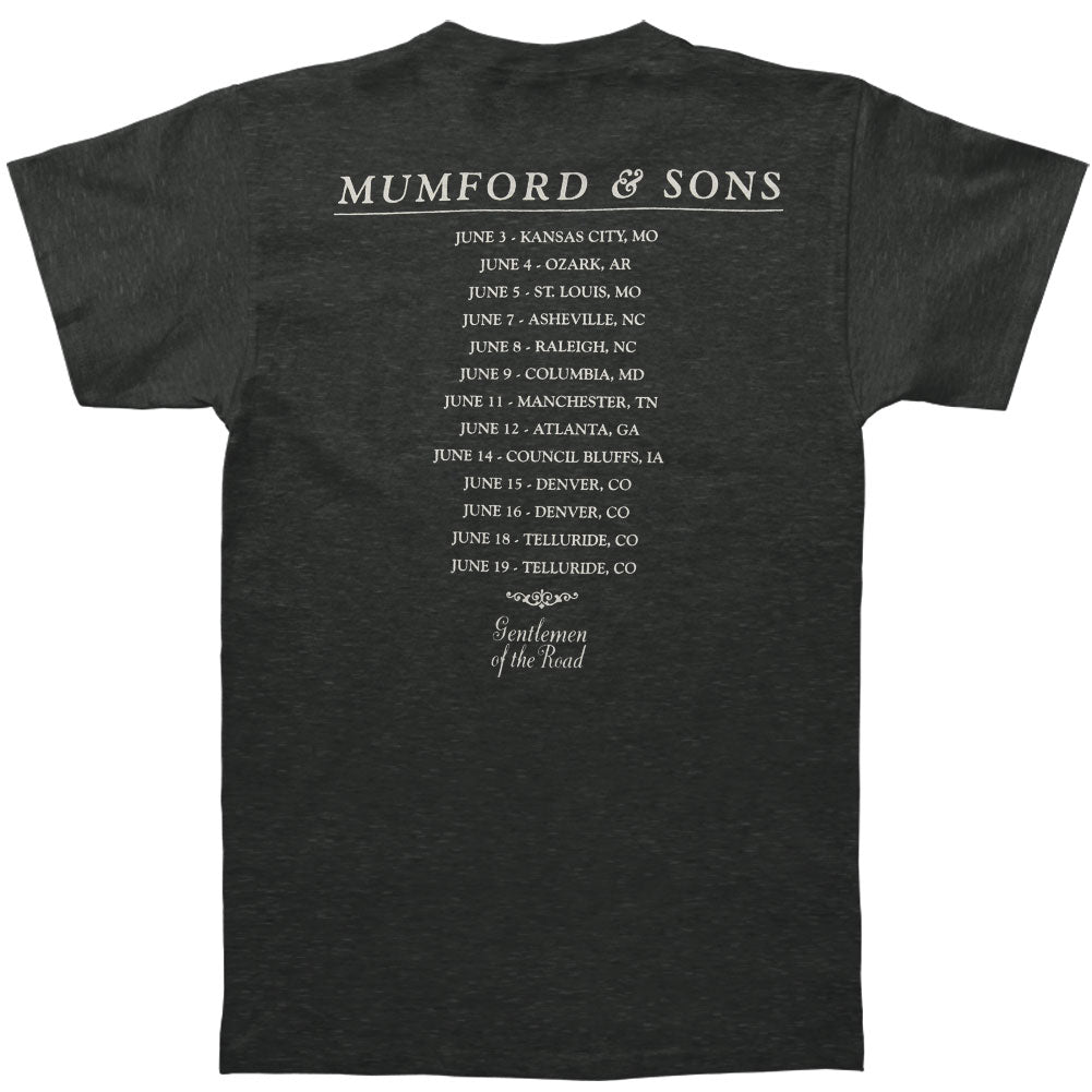 Mumford & Sons Horses Slim Fit T-shirt Back
