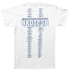 Last Names 2011 Tour T-shirt