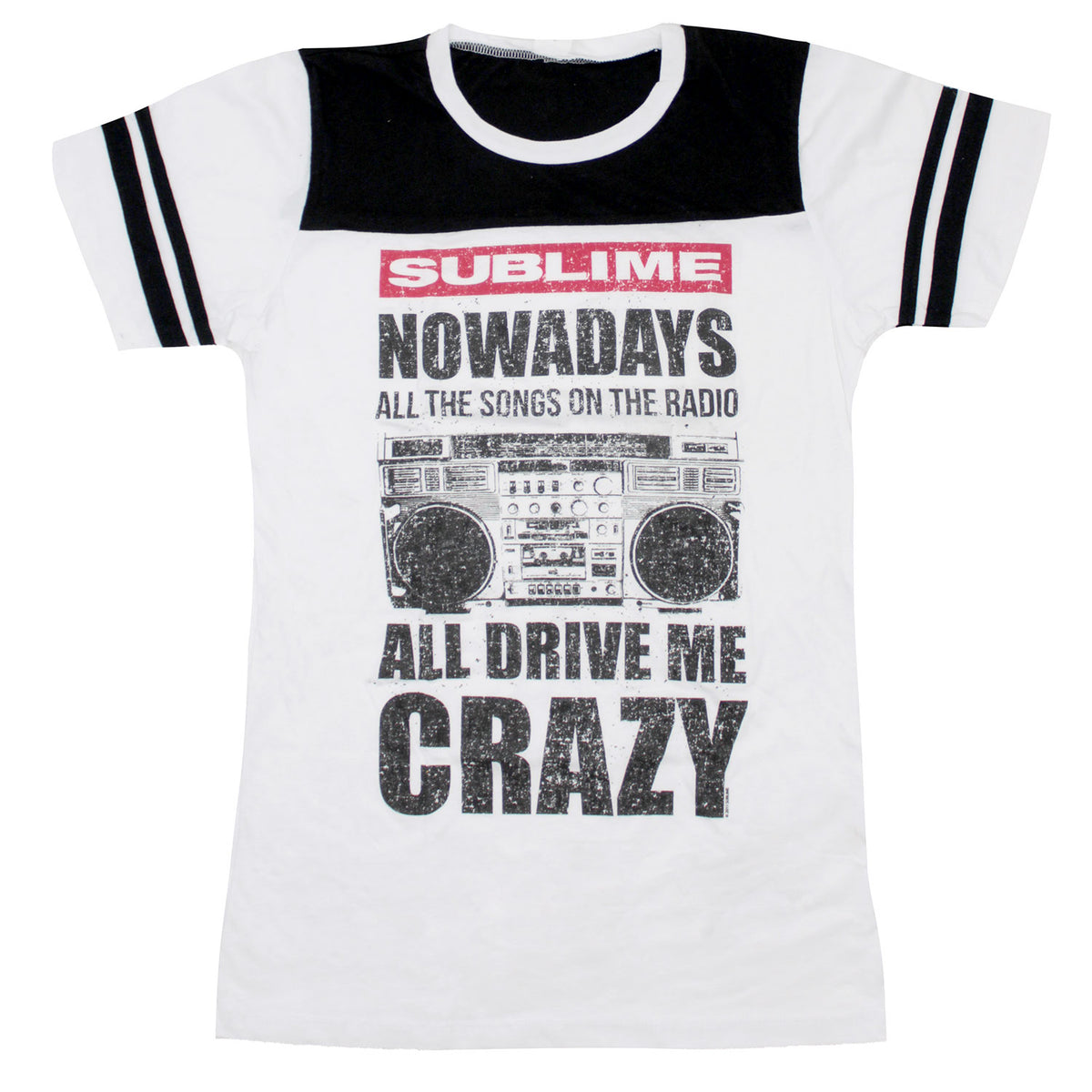 Sublime Crazy Jersey Junior Top Front