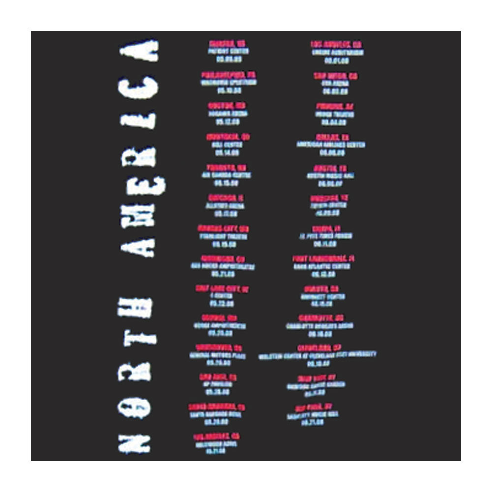 North America 2008 tour Fairfax VA-NY Soft Junior Top