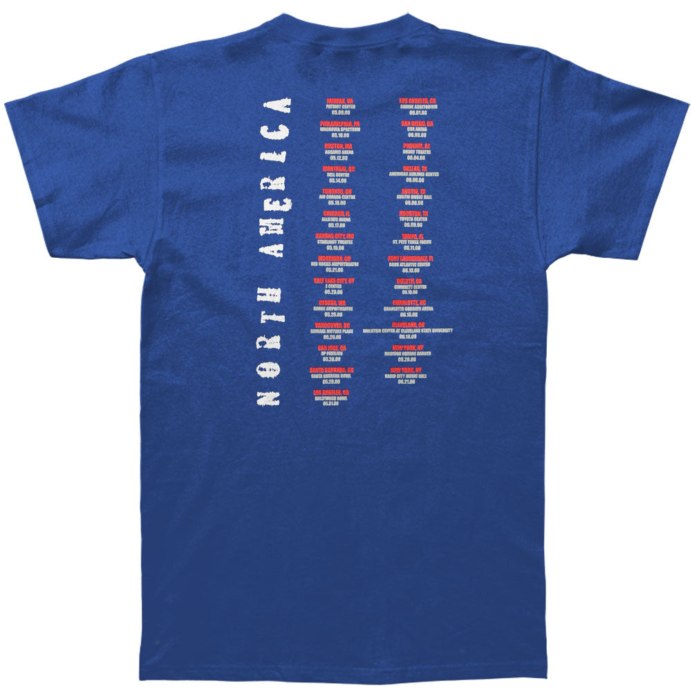 Cure Looking Up 2008 Tour T-shirt Back