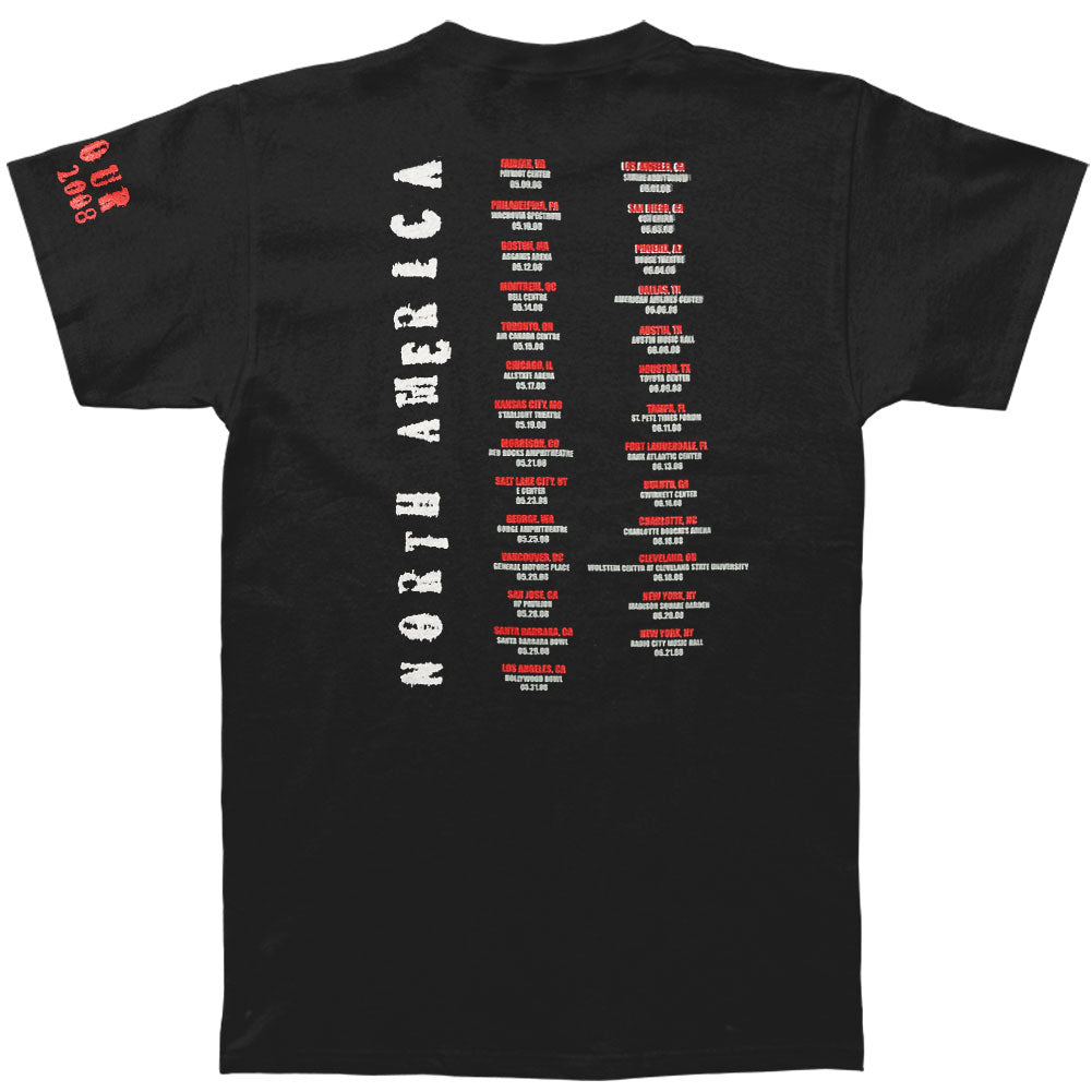 Cure Repeat Logo 2008 Tour T-shirt