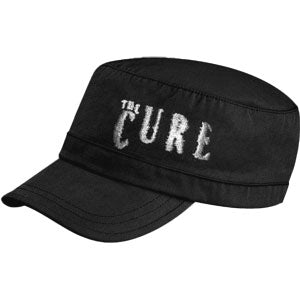 Cure Shocking Logo Cadet Cap Front