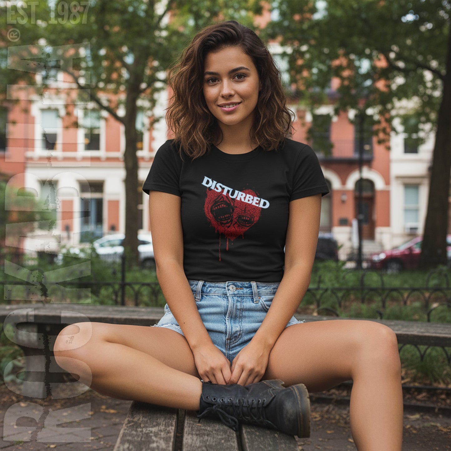 Bleeding Heart Junior Top