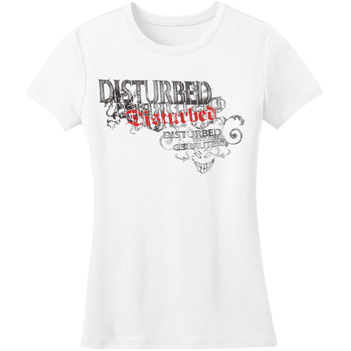 Disturbed Lion Junior Top Front