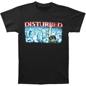 Disturbed Alone T-shirt Front