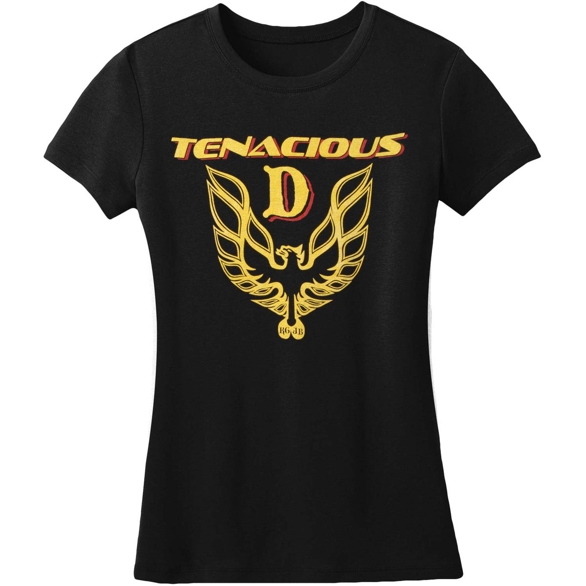 Tenacious D Girl's Firebird Junior Top Front