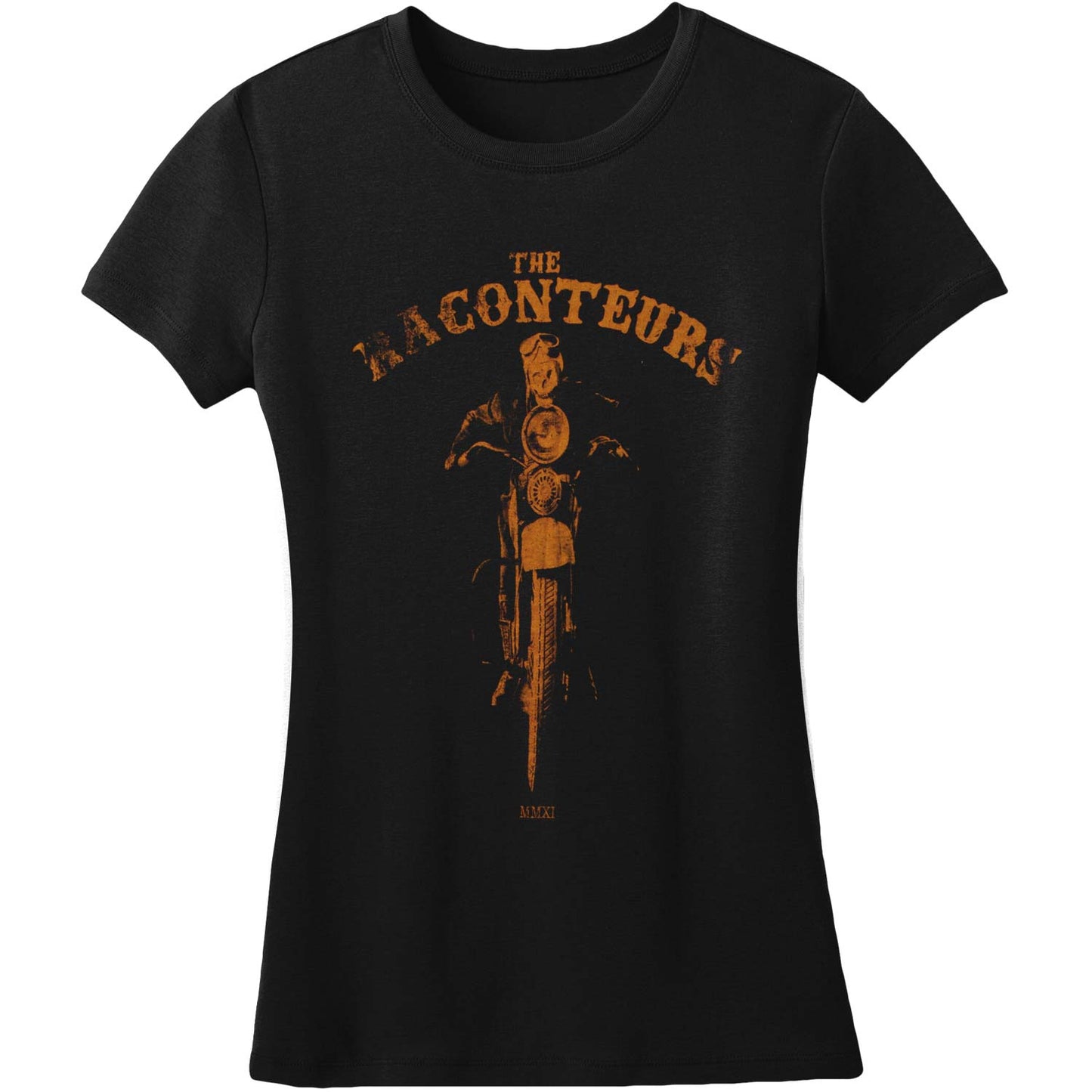 Raconteurs Girl's Motorcycle Junior Top Front