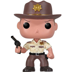 Walking Dead Sherriff Rick Grimes Vinyl Figure
