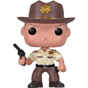 Walking Dead Sherriff Rick Grimes Vinyl Figure Front
