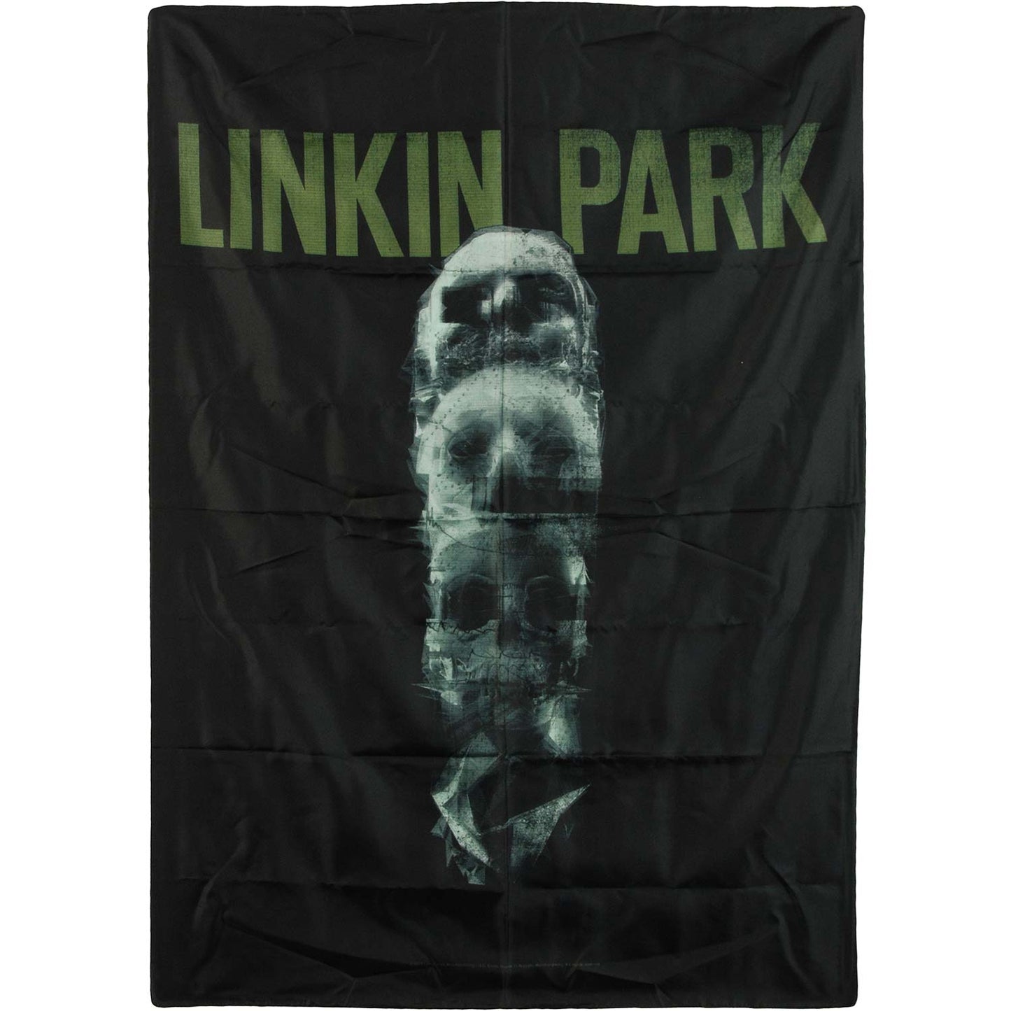Linkin Park Skull Totem Poster Flag Front