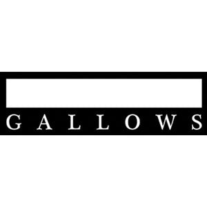 Gallows Logo Sticker