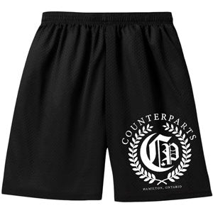 Counterparts Olive Branch Gym Shorts Front