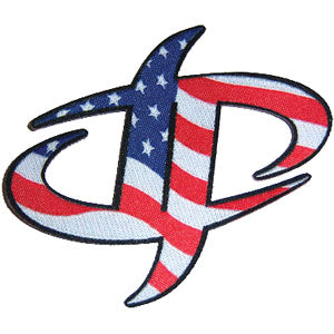 Drowning Pool Flag Embroidered Patch Front